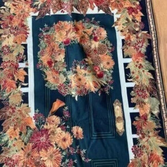 Fall Theme Tapestry - 22.5 x 42 inches - Picture 3 of 4